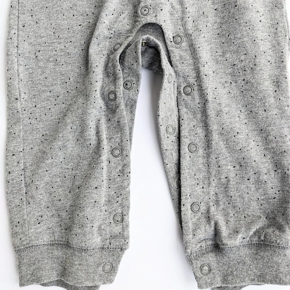 Carter's Hoodie Romper - Picture 6 of 8